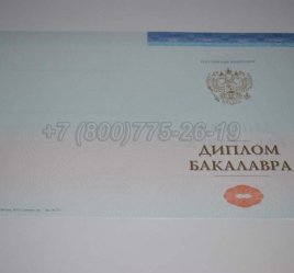 Диплом Бакалавра СпецБланк 2023г в Тюмени