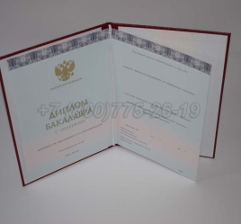 Красный Диплом Бакалавра 2025г ООО "Знак" в Тюмени