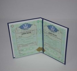 Диплом Техникума Казахстана 2015г в Тюмени