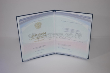 Диплом Колледжа 2025г Киржач в Тюмени