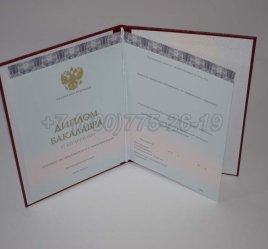 Красный Диплом Бакалавра 2023г ООО "Знак" в Тюмени