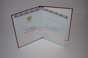 Красный Диплом Бакалавра 2023г ООО "Знак" в Тюмени
