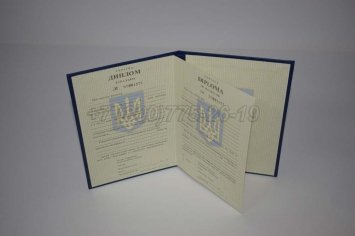 Диплом Бакалавра Украины 1999г в Тюмени