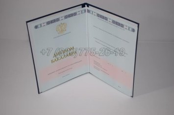 Диплом Бакалавра 2023г ГОЗНАК в Тюмени