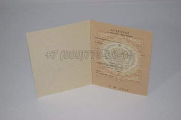 Аттестат За 11 Класс 1991г СССР в Тюмени