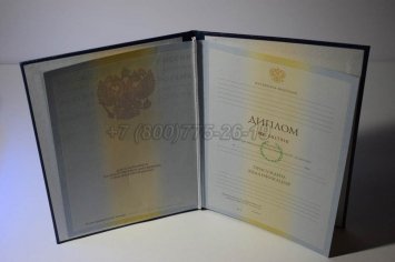 Диплом Института 2010г в Тюмени