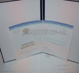 Диплом Магистра СпецБланк 2023г в Тюмени