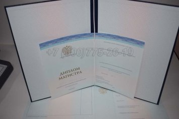 Диплом Магистра СпецБланк 2023г в Тюмени
