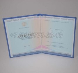 Аттестат За 11 Класс 2022г СпецБланк в Тюмени