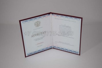 Аттестат За 11 Класс 2021г Золото ГОЗНАК в Тюмени