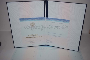 Диплом о Высшем Образовании 2022г СпецБланк в Тюмени