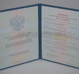Диплом MBA 2022г в Тюмени