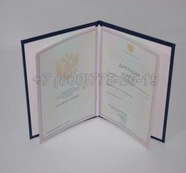 Диплом Колледжа 2007г в Тюмени