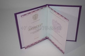 Аттестат За 9 Класс 2021г ГОЗНАК в Тюмени