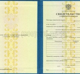 Свидетельство о Повышении Квалификации 2023г в Тюмени